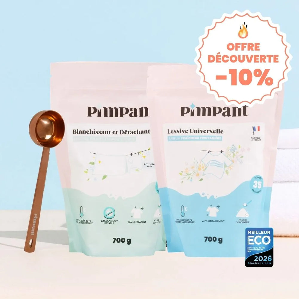 Pack Quotidien Lessive
