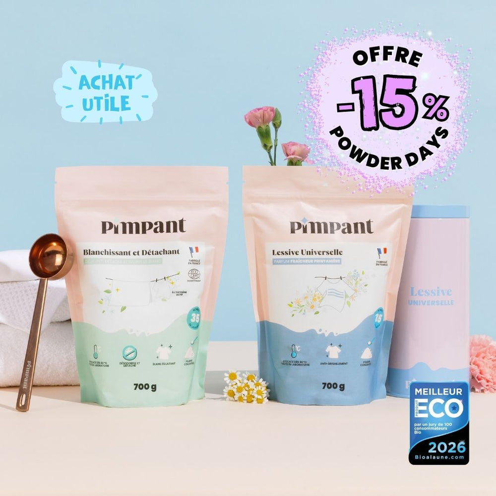 Pack Quotidien Lessive