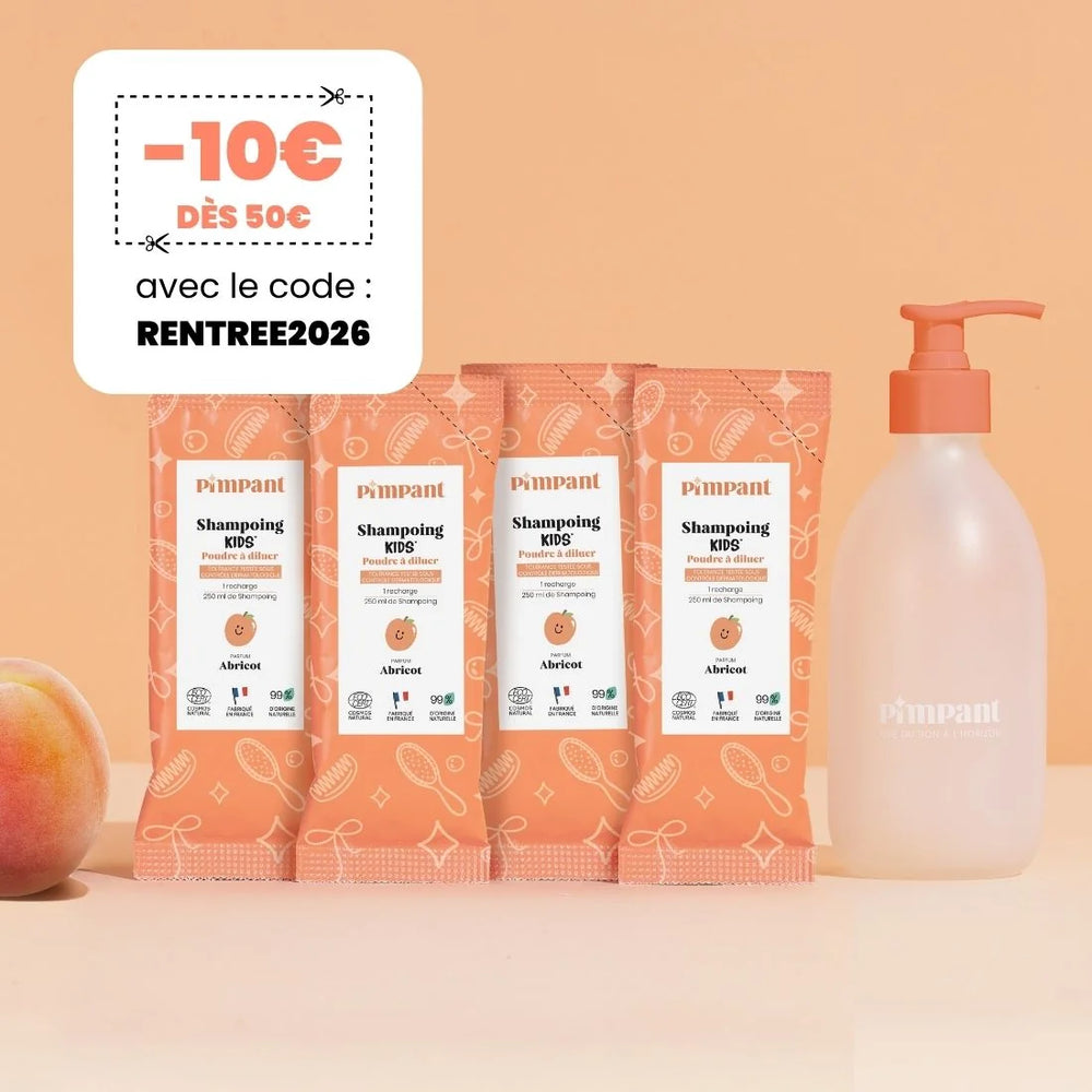 Pack Shampoing Kids
