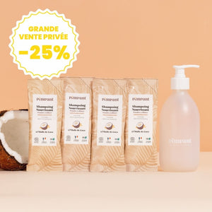 Pack Shampoing Nourrissant (NOUVELLE FORMULE)