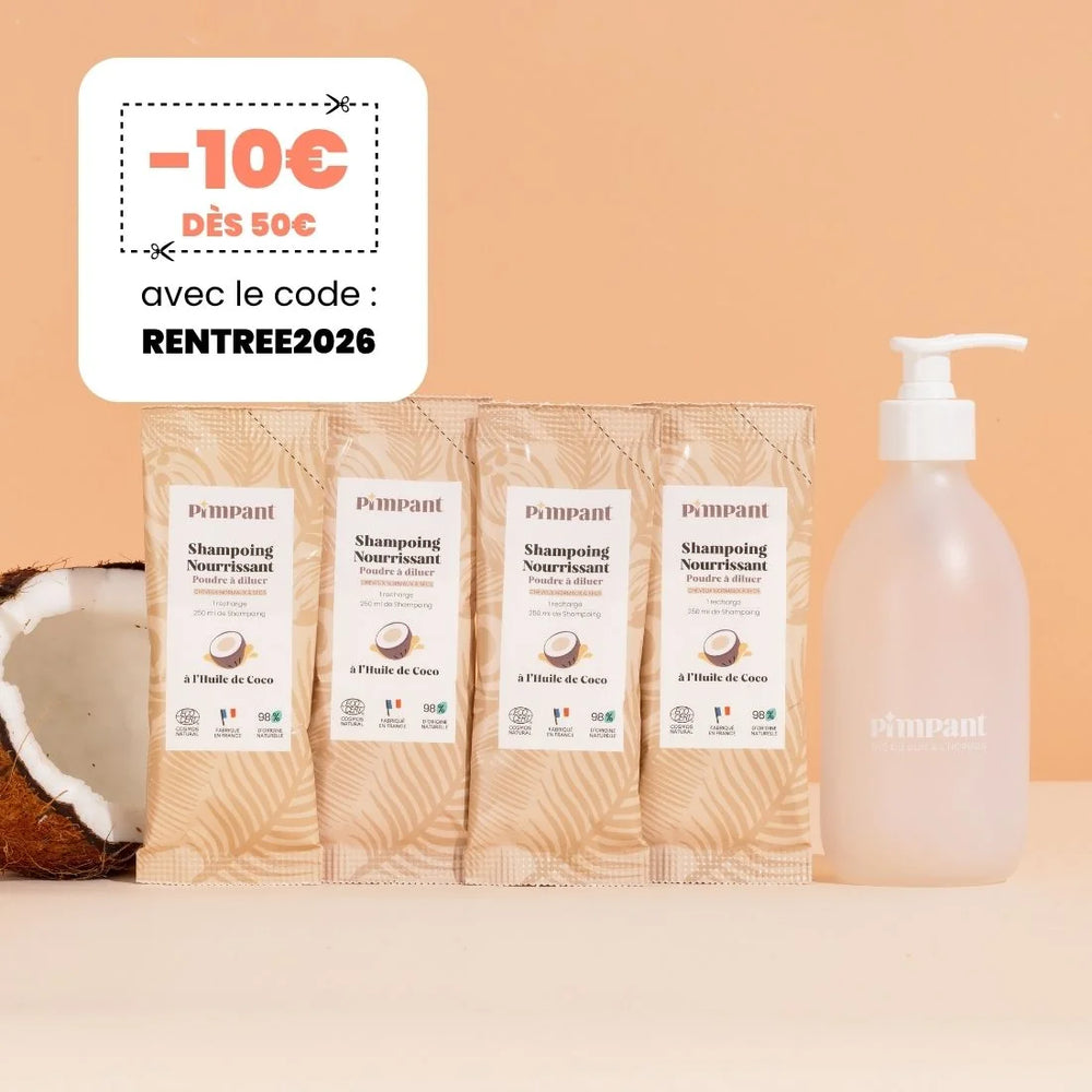 Pack Shampoing Nourrissant (NOUVELLE FORMULE)
