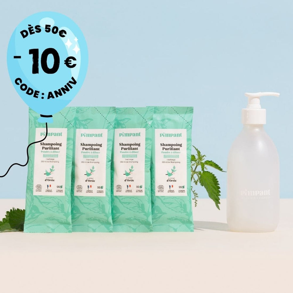 Pack Shampoing Purifiant (NOUVELLE FORMULE)