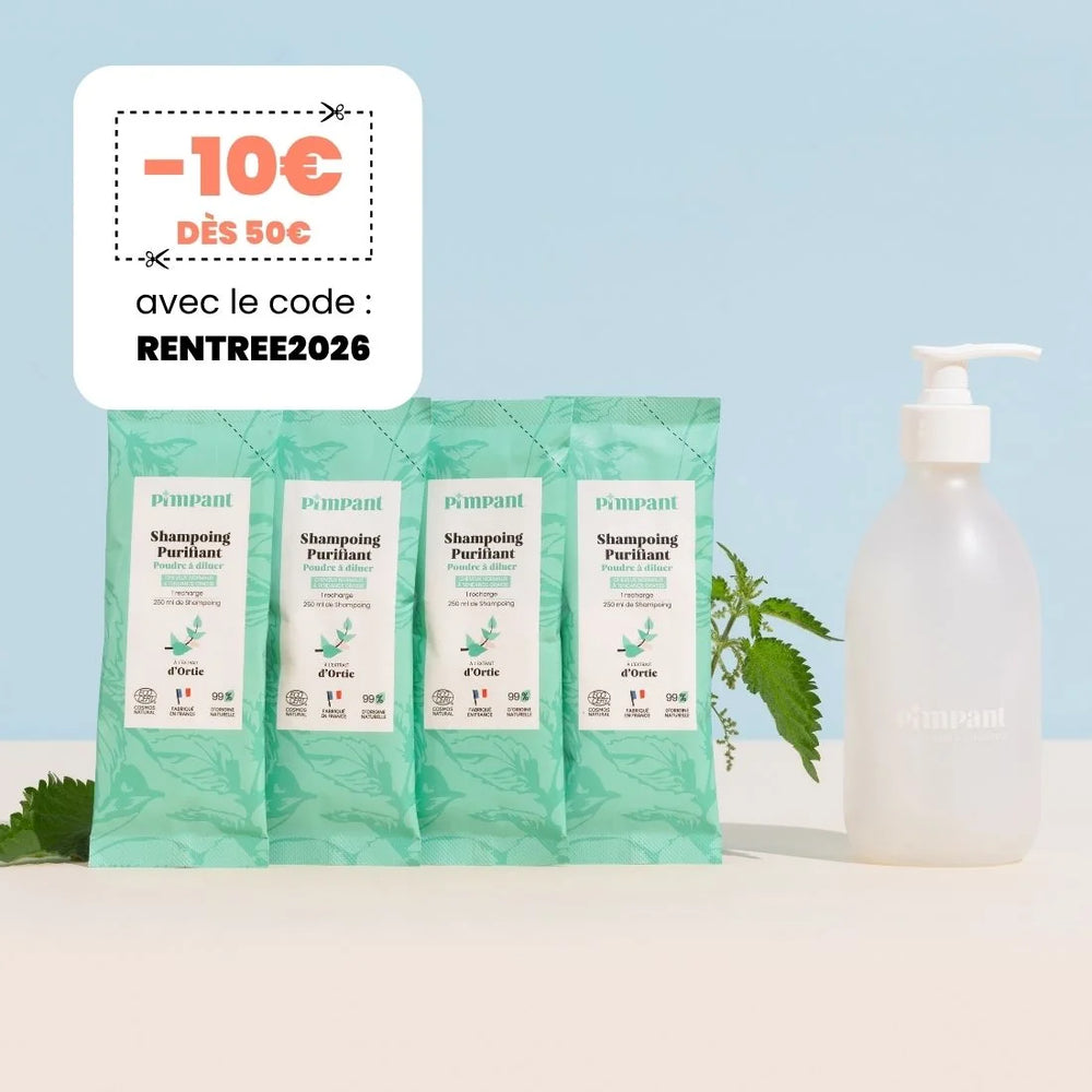 Pack Shampoing Purifiant (NOUVELLE FORMULE)