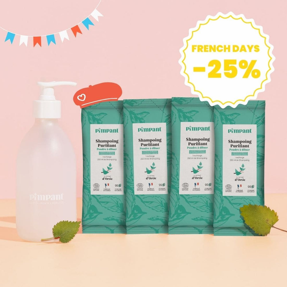 Pack Shampoing Purifiant (NOUVELLE FORMULE)