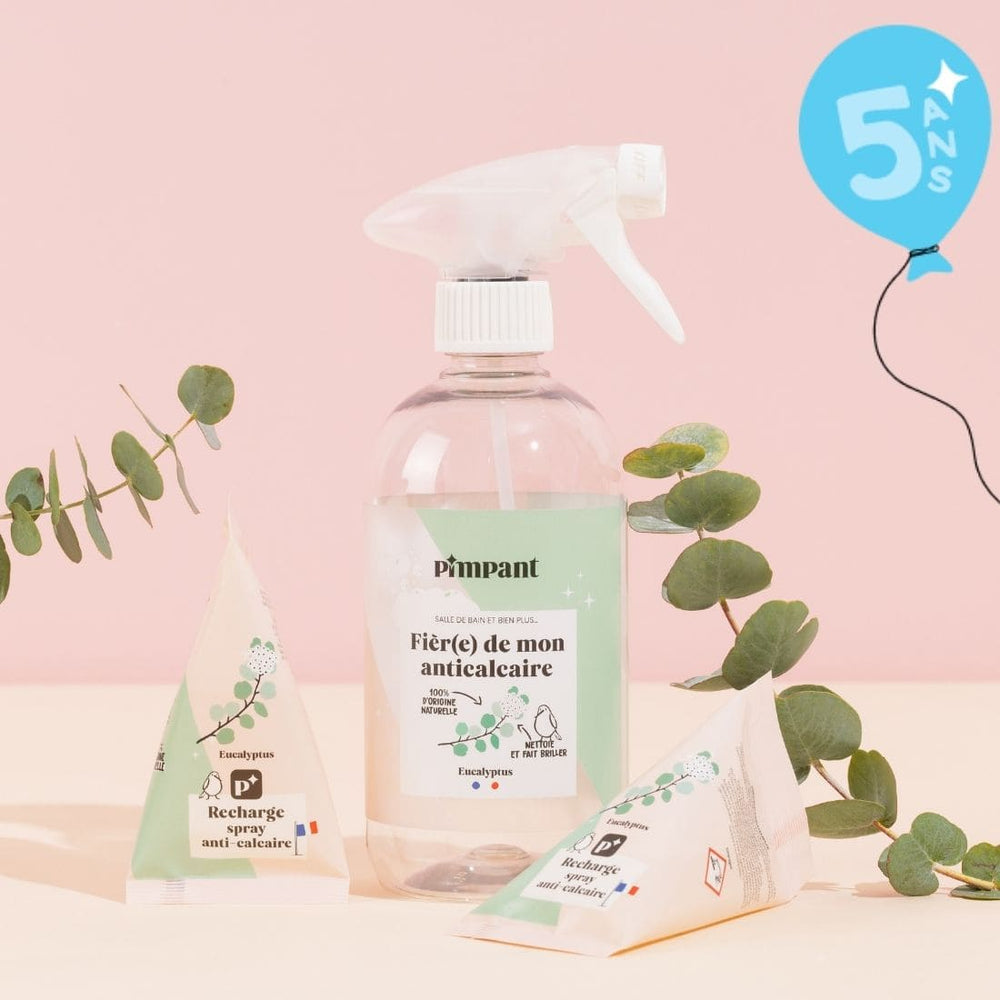Pack Spray “Anti-Calcaire”