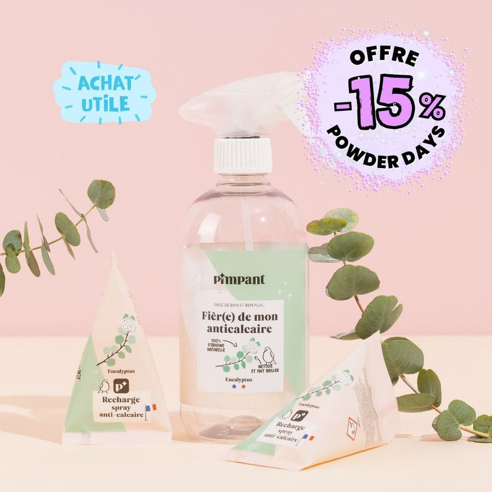 Pack Spray “Anti-Calcaire”