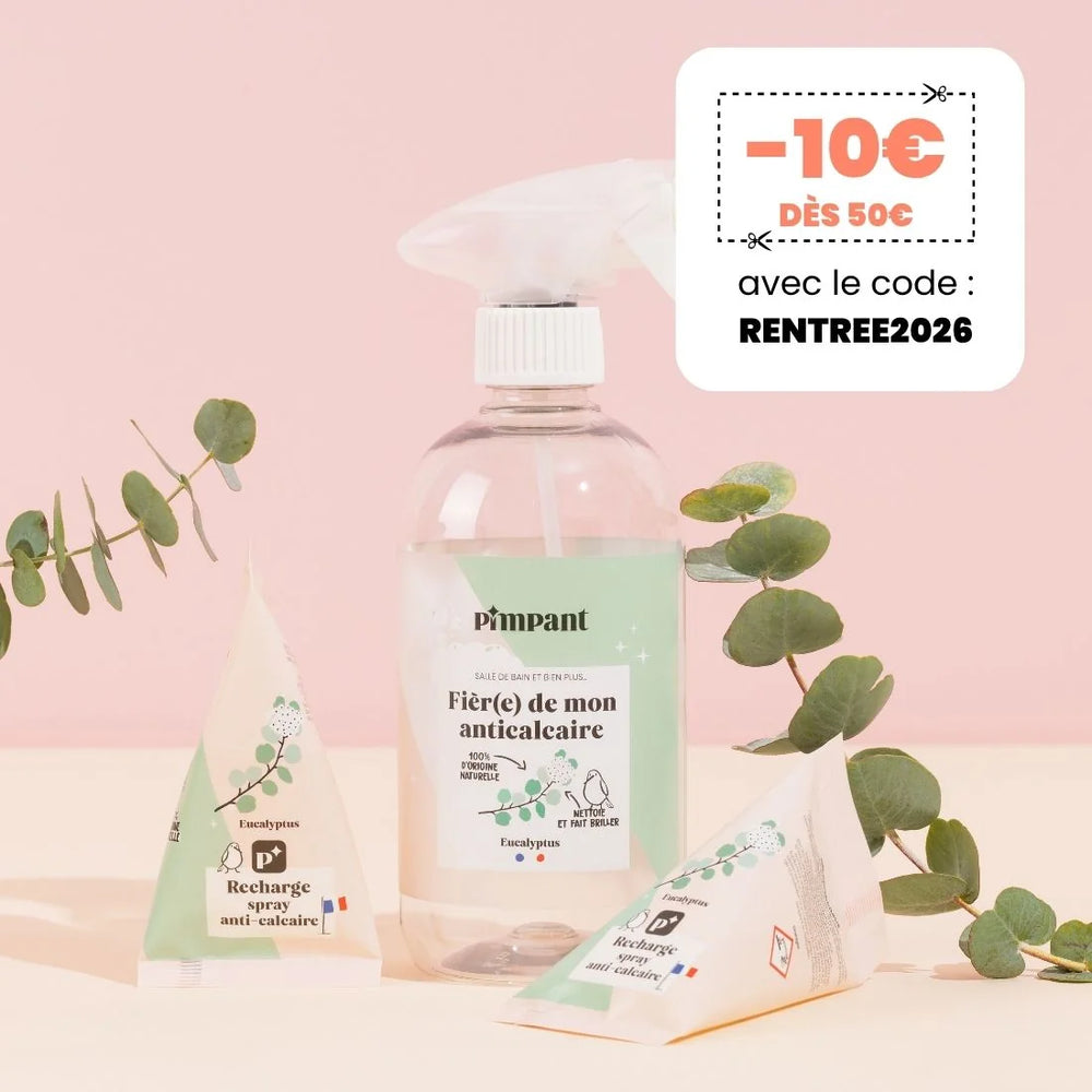 Pack Spray “Anti-Calcaire”