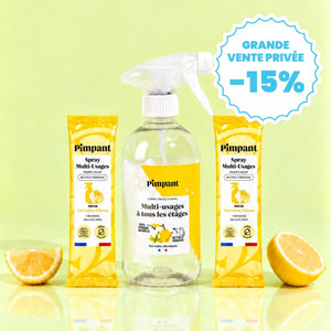 Pack Spray Multi-Usages (NOUVEAU FORMAT)