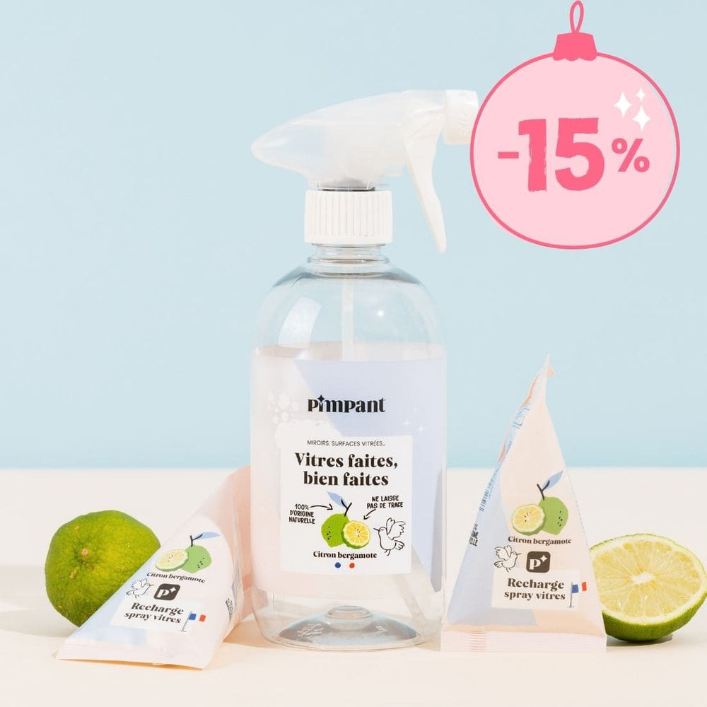 Pack Spray “Vitres”