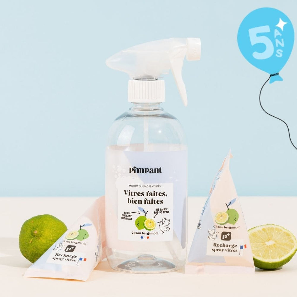 Pack Spray “Vitres”