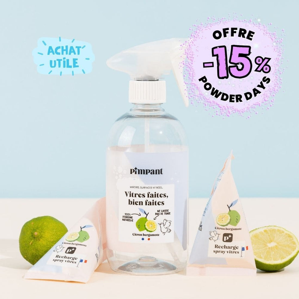 Pack Spray “Vitres”