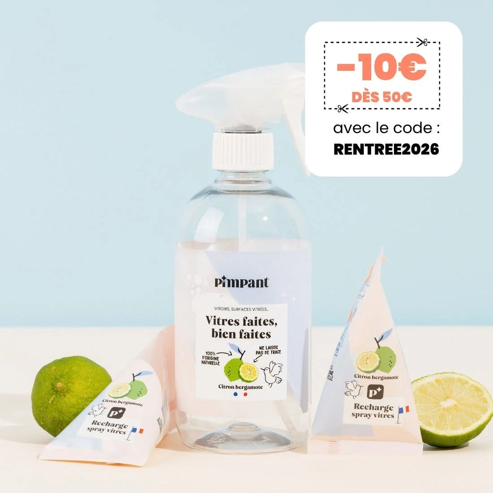 Pack Spray “Vitres”