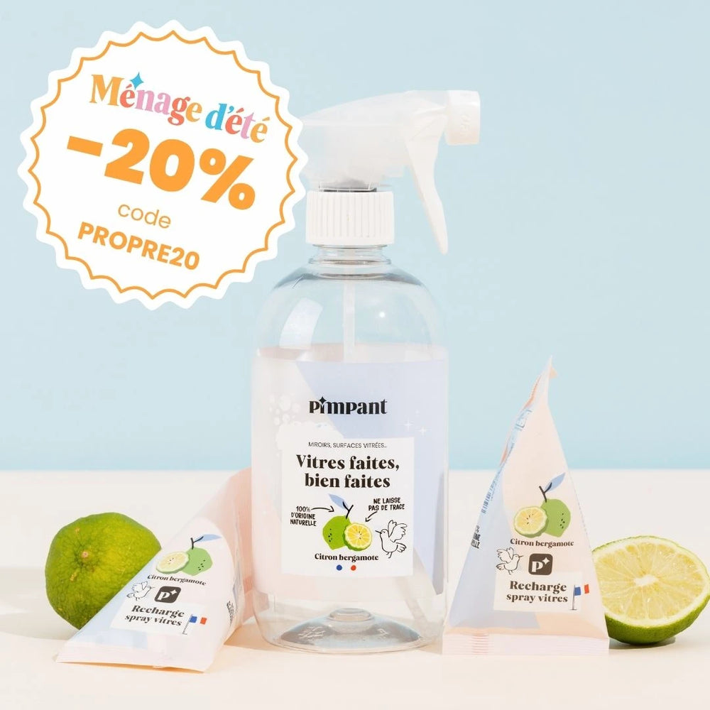 Pack Spray “Vitres”