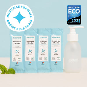 Pack Dentifrice Menthe (NOUVELLE FORMULE)