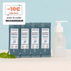 Pack Dentifrice Blancheur (NOUVELLE FORMULE)