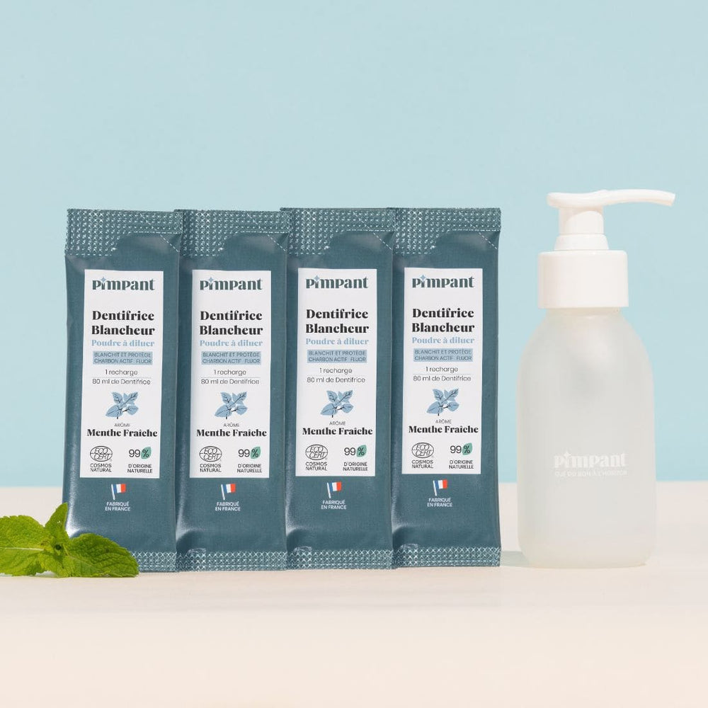 Pack Dentifrice Blancheur (NOUVELLE FORMULE)