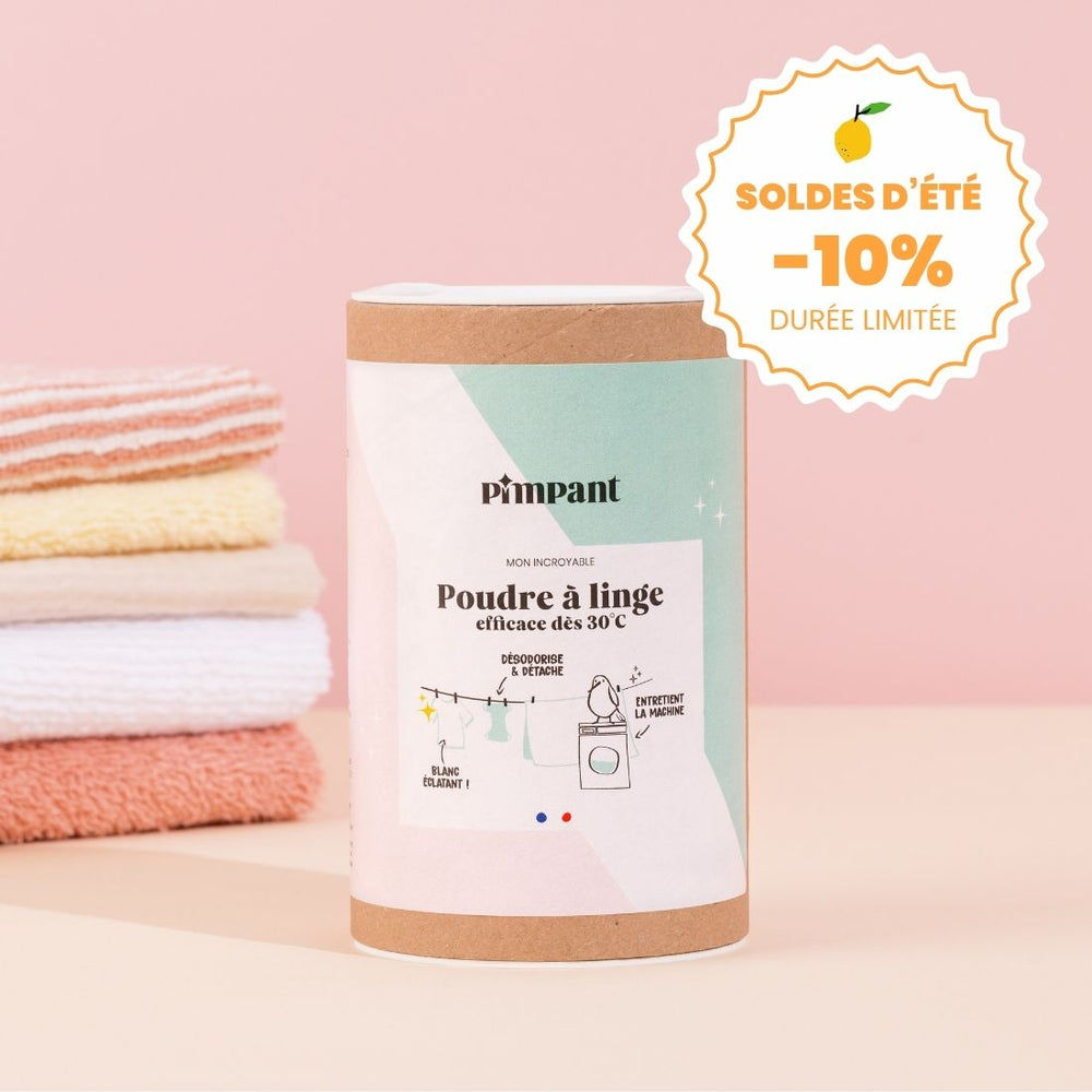 Poudre À Linge Blanchissante