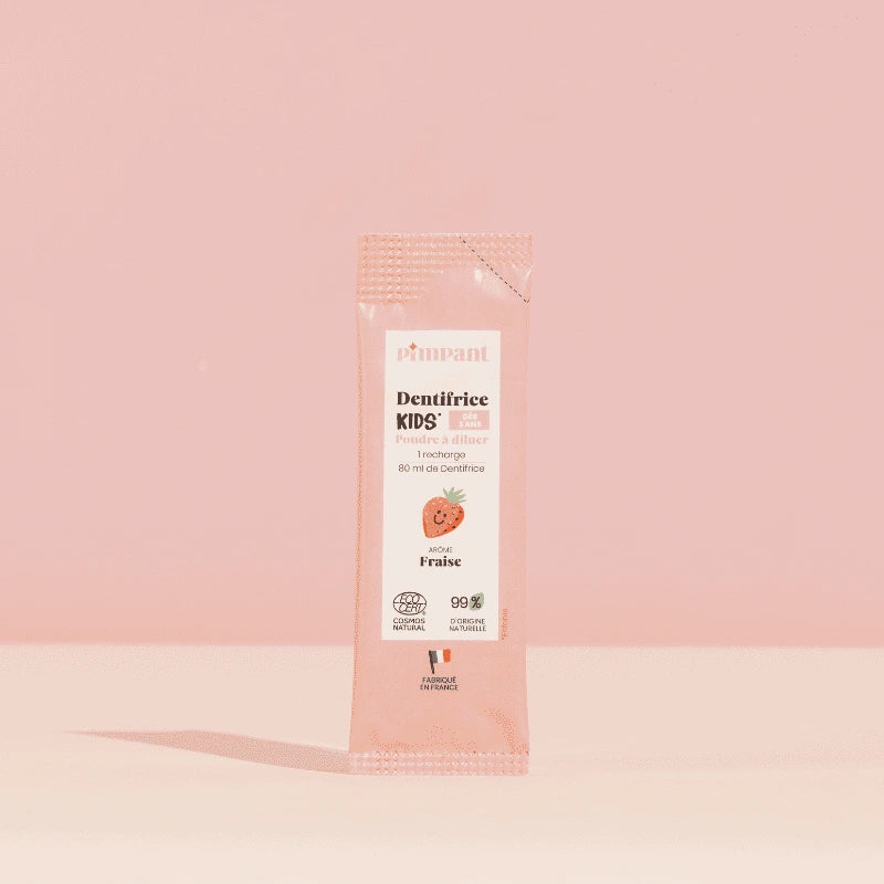 Recharges Dentifrice Kids Fraise