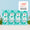 Recharges Déodorant Roll-On Menthe Eucalyptus (x4)