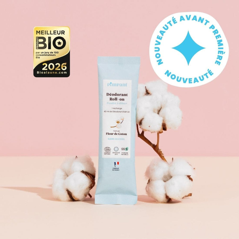 Recharge Déodorant Roll-On Fleur de Coton (x1)