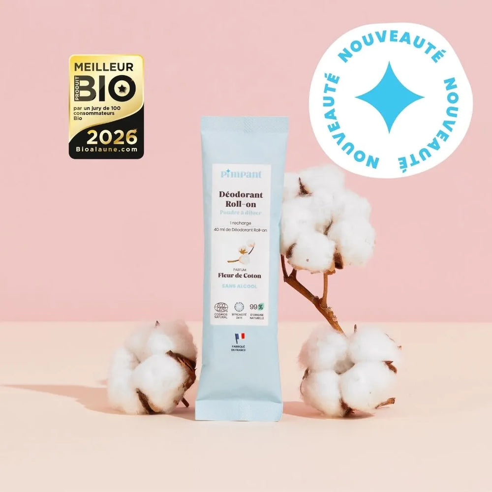 Recharge Déodorant Roll-On Fleur de Coton (x1)
