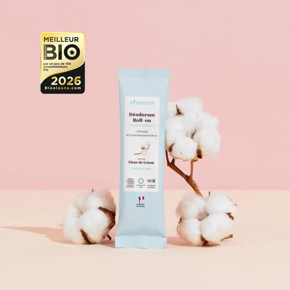 Recharge Déodorant Roll-On Fleur de Coton DP