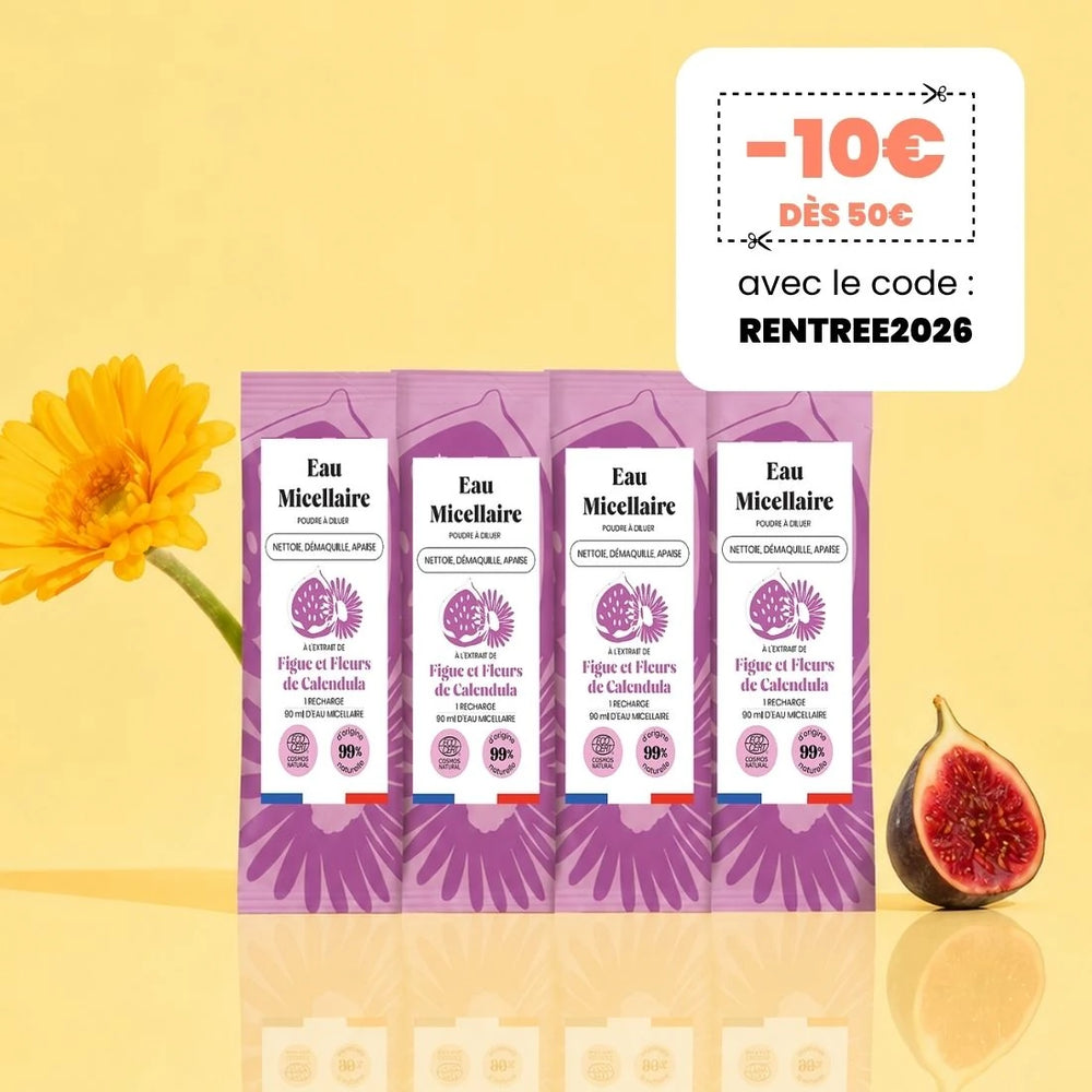 Recharges Eau Micellaire (x4)