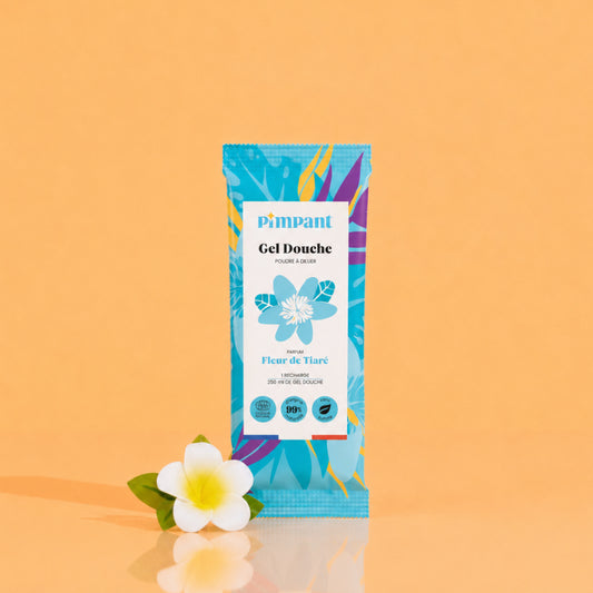 Recharge Gel Douche Fleur de Tiaré (X1)