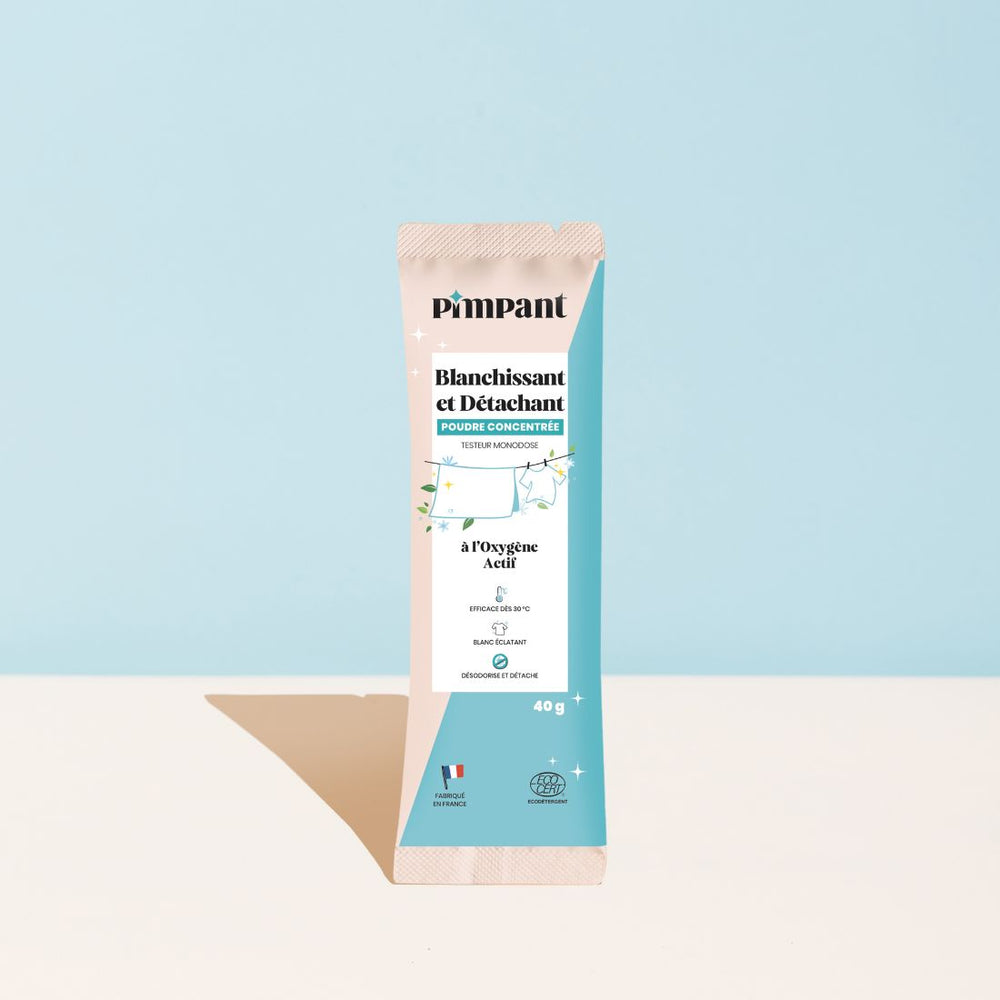 4 Testeurs Offerts de Lessive (8 doses) - Abonnement sans engagement