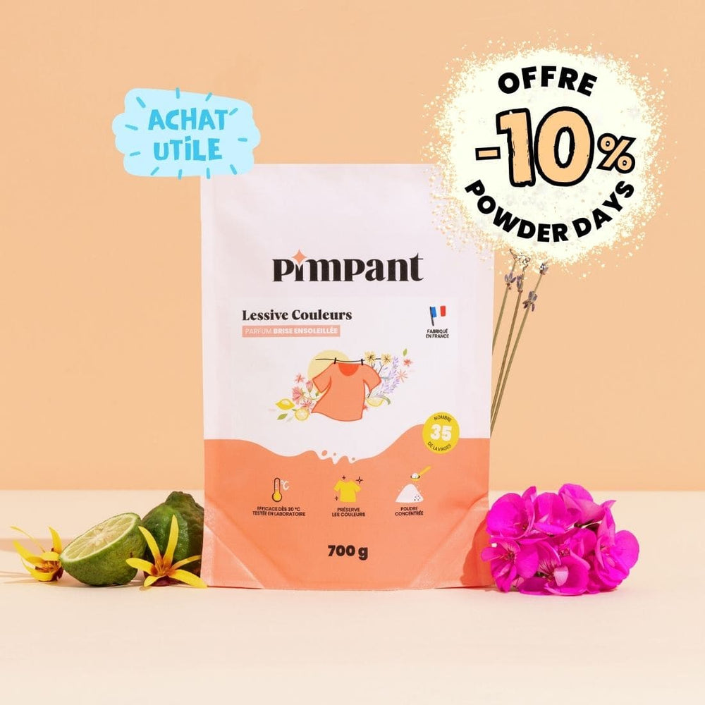 Recharge Lessive Couleurs