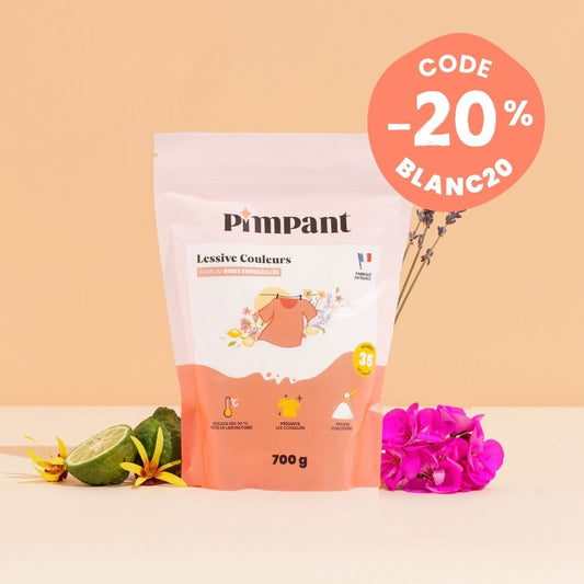 Recharge Lessive Couleurs