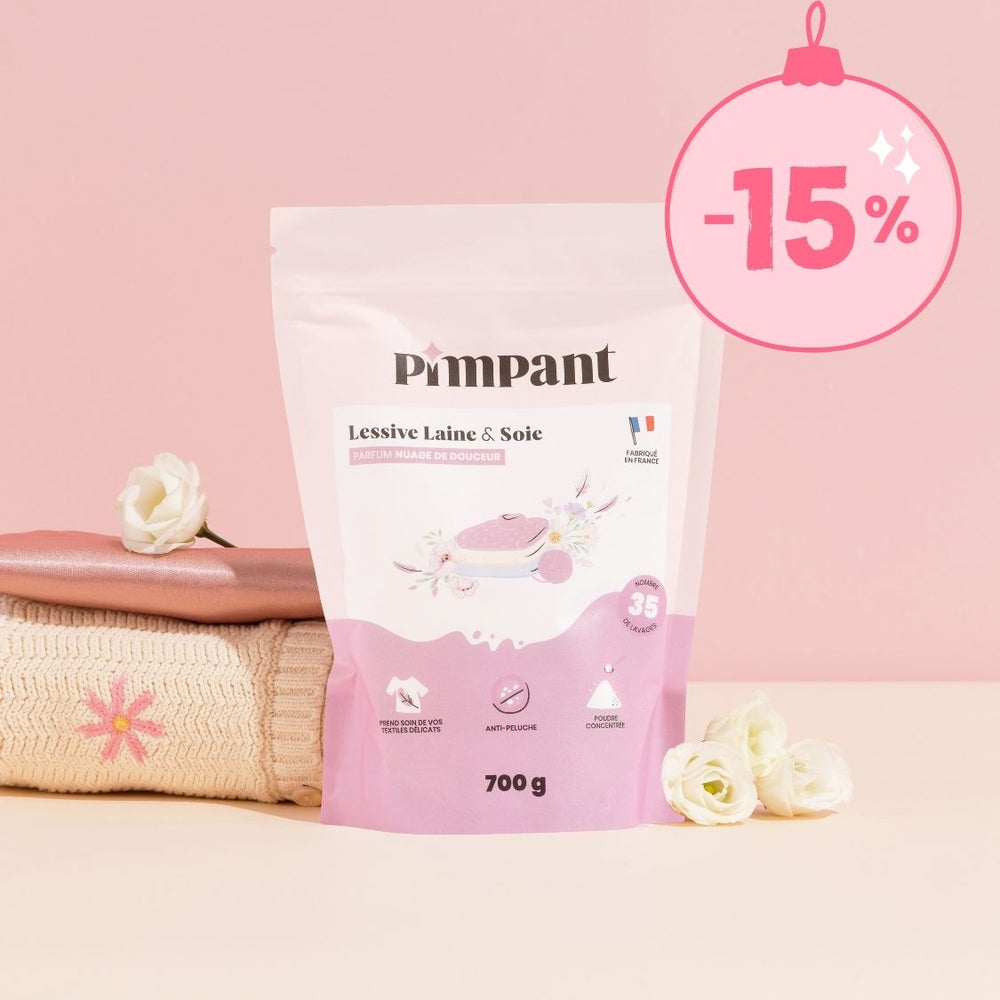 Recharge Lessive Laine & Soie