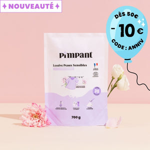 Recharge Lessive Peaux Sensibles