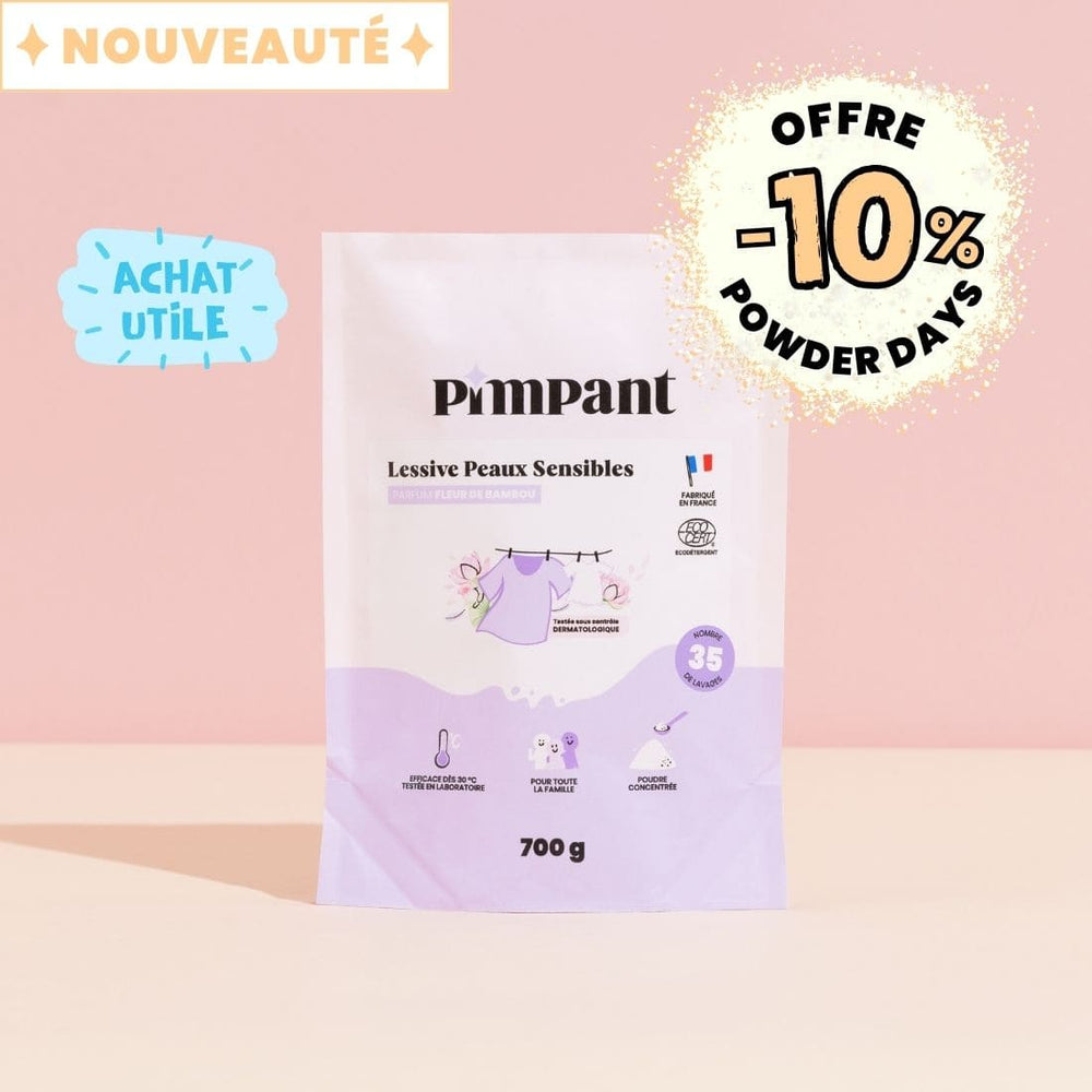 Recharge Lessive Peaux Sensibles