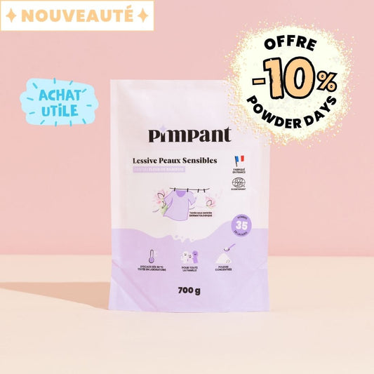 Recharge Lessive Peaux Sensibles