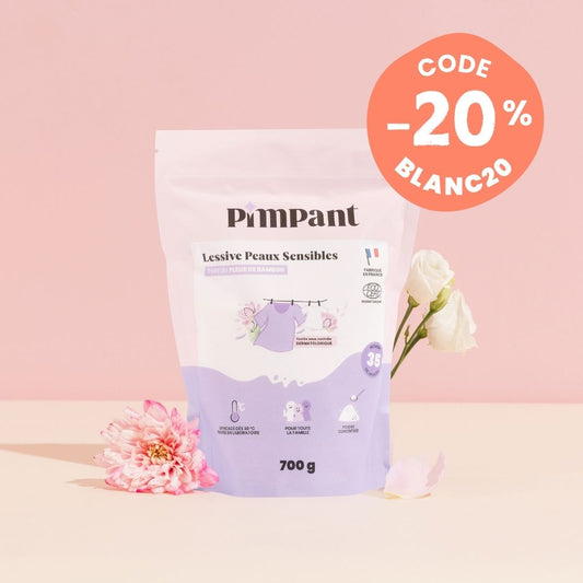 Recharge Lessive Peaux Sensibles