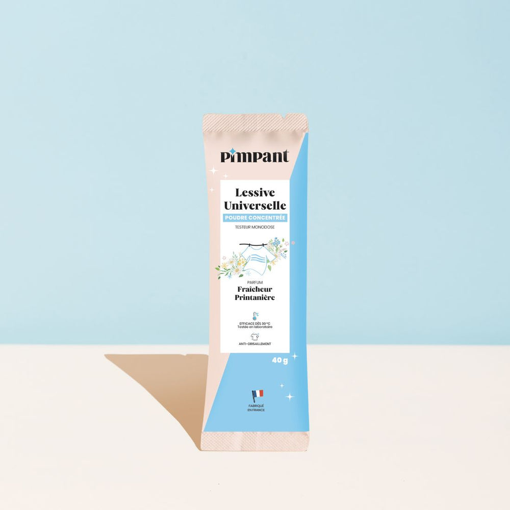 4 Testeurs Offerts de Lessive (8 doses) - Abonnement sans engagement