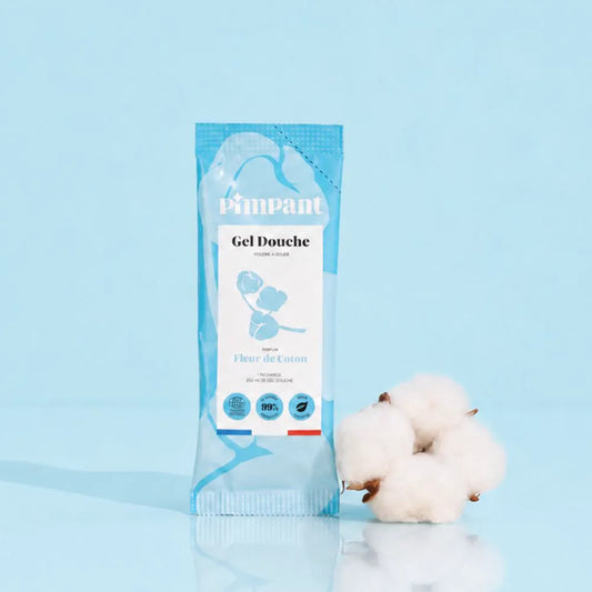 Recharge Gel Douche Fleur de Coton (x1)