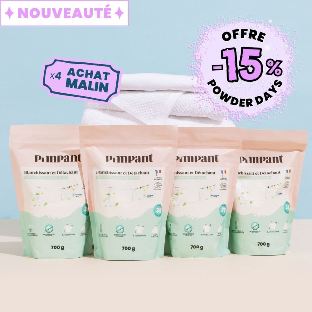 Recharges Blanchissant-Détachant (x4)