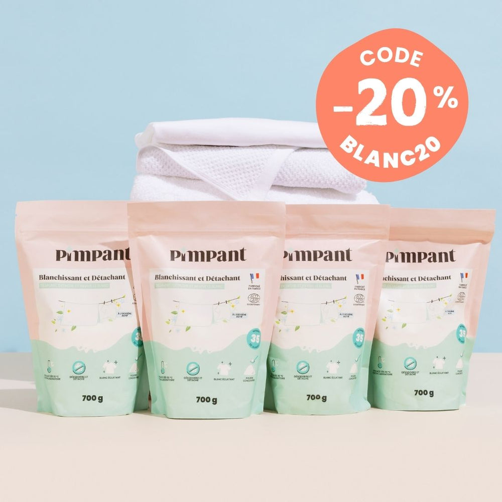 Recharges Blanchissant-Détachant (x4)