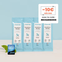 Recharges Dentifrice Menthe (x4) (NOUVELLE FORMULE)