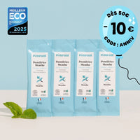 Recharges Dentifrice Menthe (x4)
