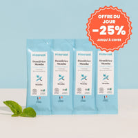 Recharges Dentifrice Menthe (x4)