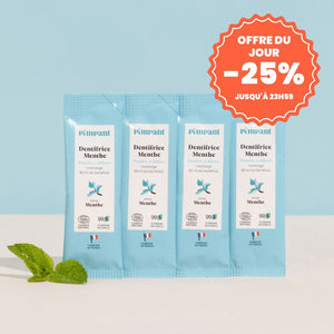 Recharges Dentifrice Menthe (x4)