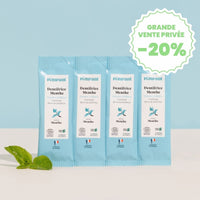 Recharges Dentifrice Menthe (x4)