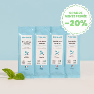 Recharges Dentifrice Menthe (x4)