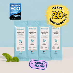 Recharges Dentifrice Menthe (x4)