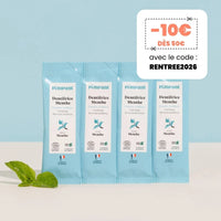 Recharges Dentifrice Menthe (x4) (NOUVELLE FORMULE)