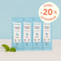 Recharges Dentifrice Menthe (x4) (NOUVELLE FORMULE)