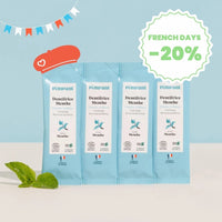 Recharges Dentifrice Menthe (x4) (NOUVELLE FORMULE)